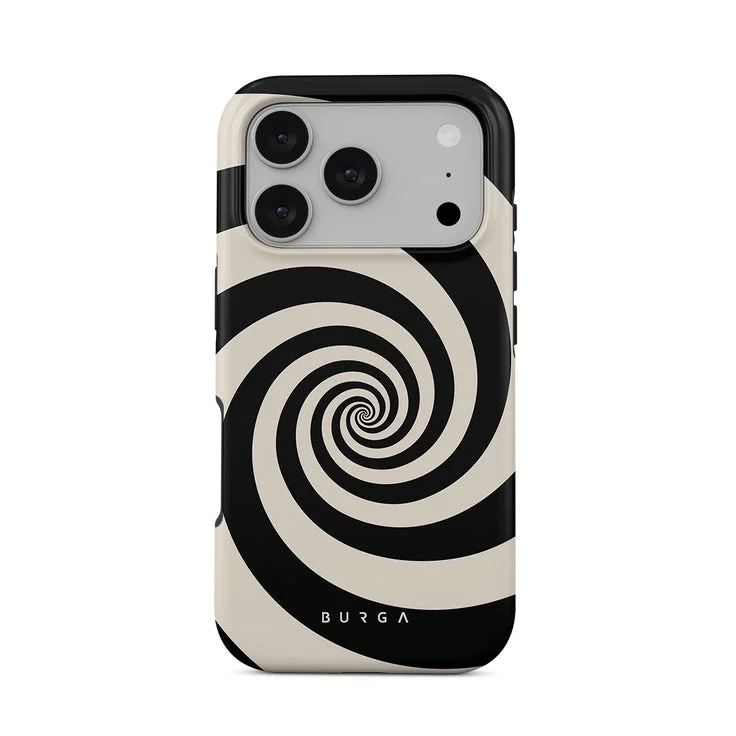 بورجا جراب بورجا لهاتف آيفون  برو ماكس بتصميم حفرة الأرنب، طبقة مزدوجة فاخرة من الغلاف الصلب + حماية السيليكون، مقاوم للخدش والصدمات